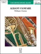 Albany Fanfare Concert Band sheet music cover